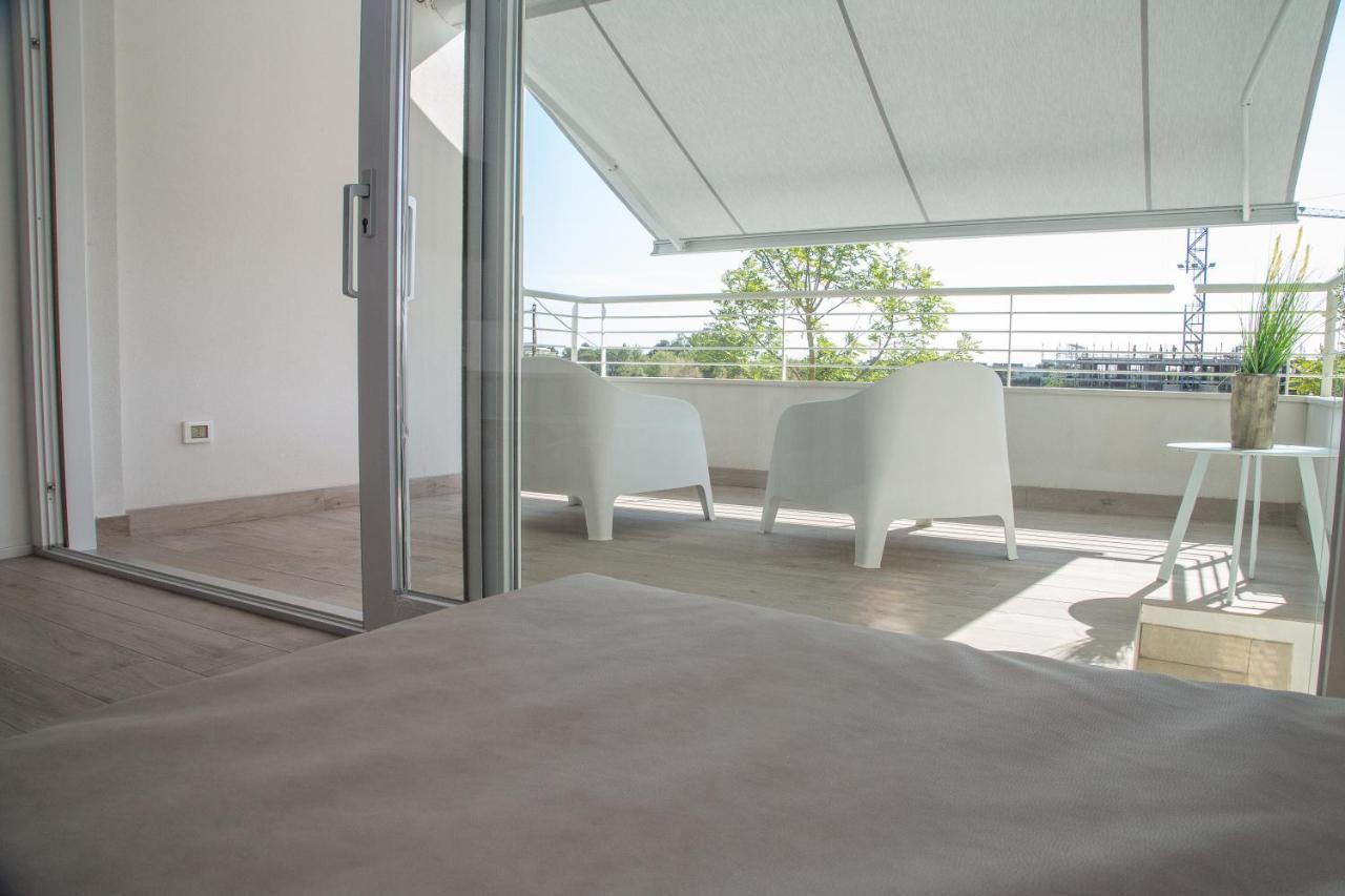 Marina Ponente Aparthotel Lido di Jesolo Eksteriør bilde