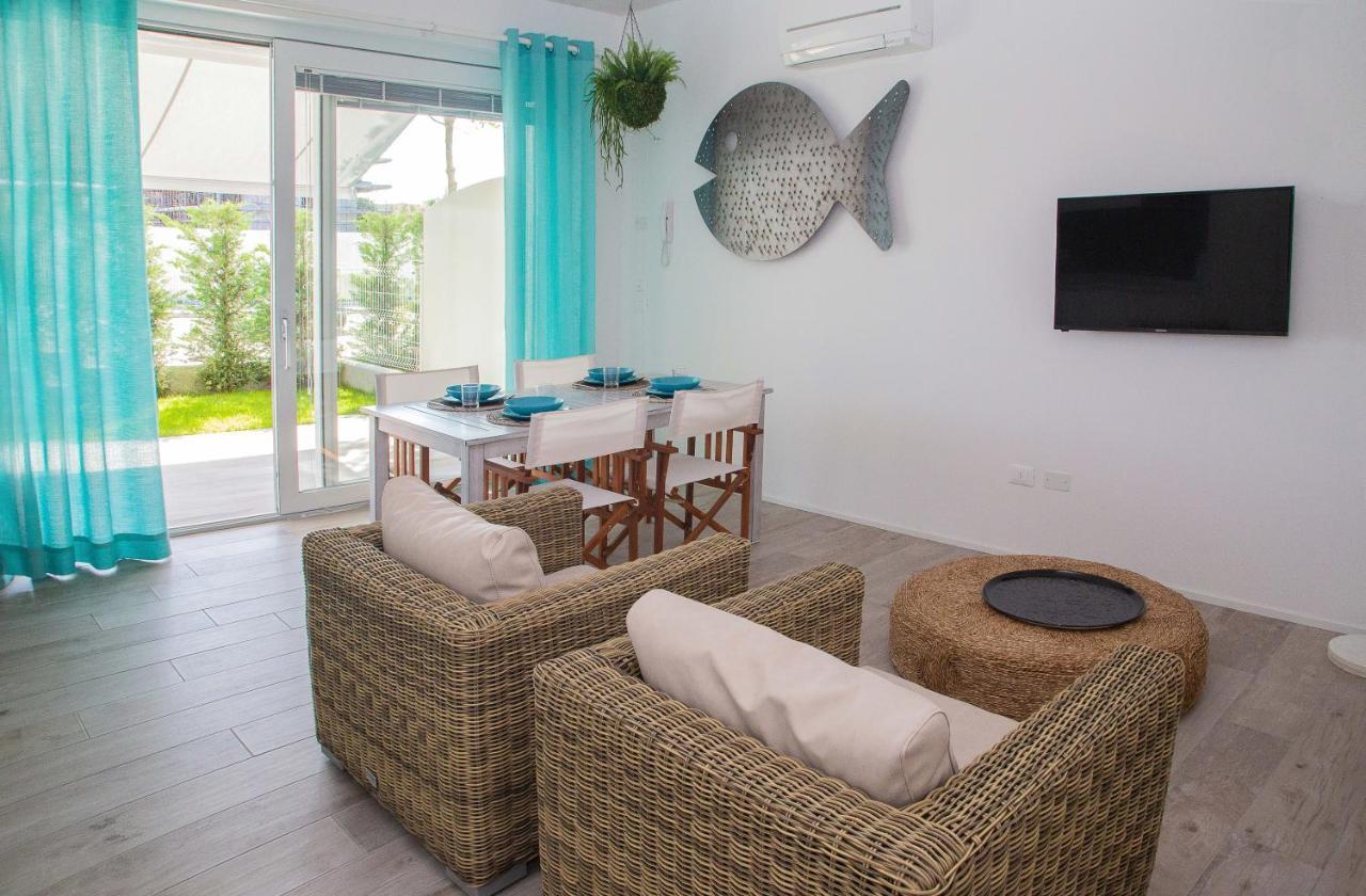 Marina Ponente Aparthotel Lido di Jesolo Eksteriør bilde