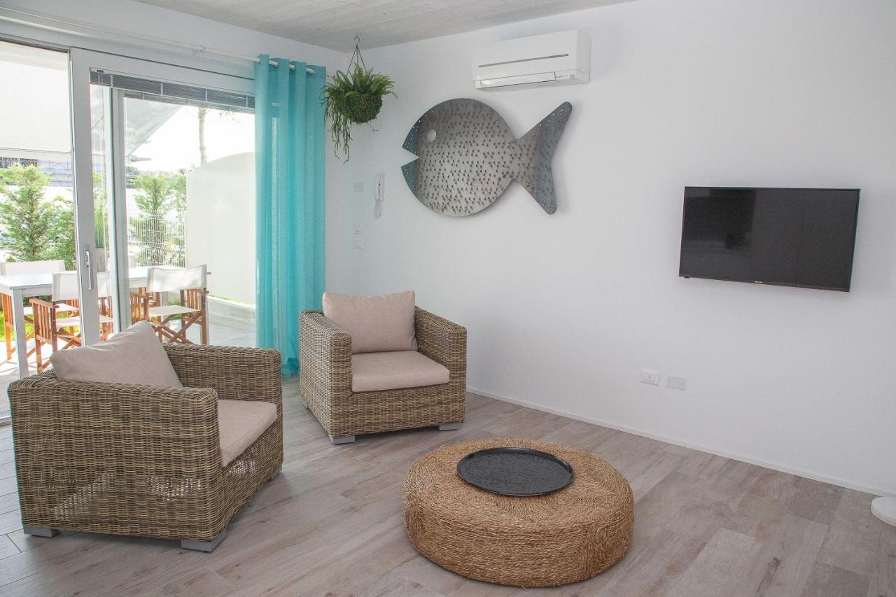 Marina Ponente Aparthotel Lido di Jesolo Eksteriør bilde